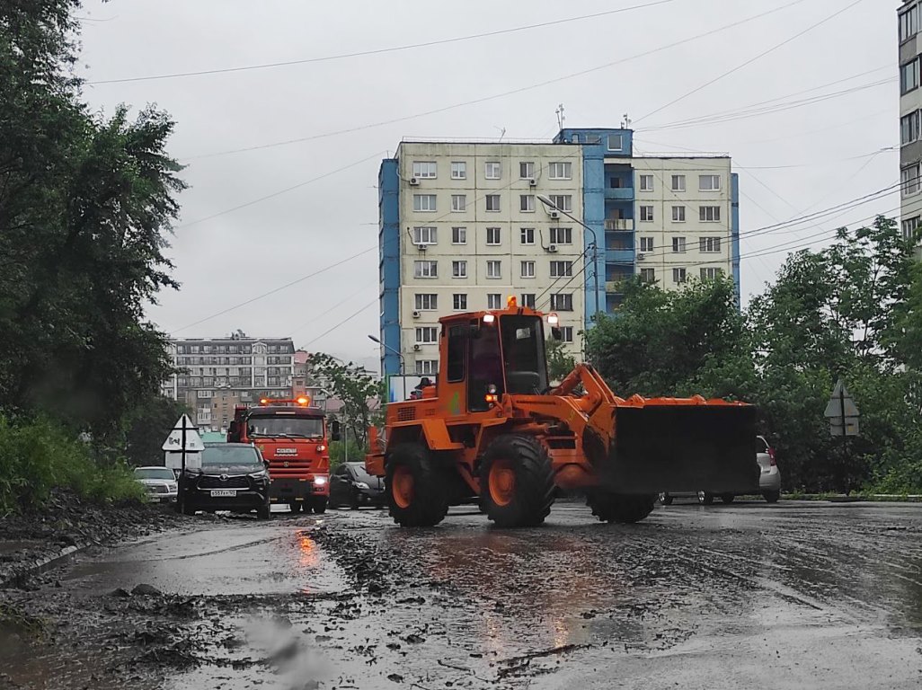 Владивосток без света сегодня. Потоп во Владивостоке. Утро Владивосток.